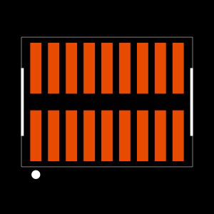 AW-09-03-G-D-122-120-P Footprint