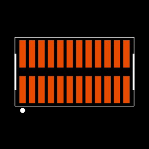 AW-12-03-G-D-122-098 Footprint