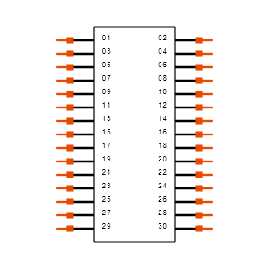 AW-15-03-G-D-150-075 Symbol