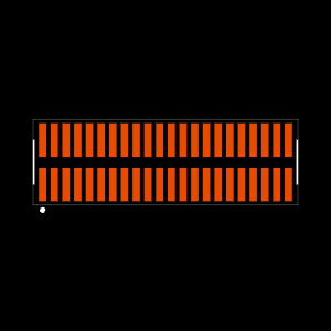 AW-22-03-G-D-200-100 Footprint