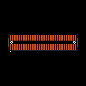 AW-30-03-G-D-160-125-A Footprint