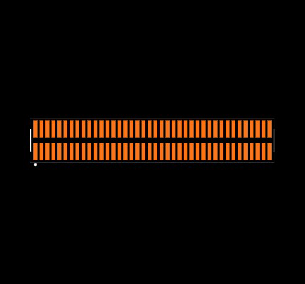 AW-40-03-G-D-185-075 Footprint