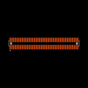 AW-40-03-G-D-224-075-A Footprint