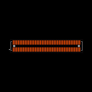 AW-40-03-G-D-224-075-ES-A-P-TR Footprint
