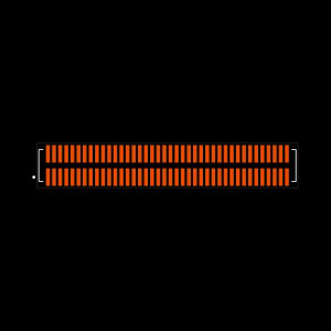 AW-40-03-G-D-224-075-ES Footprint