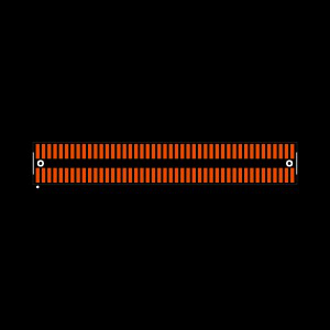 AW-45-03-G-D-205-075-A Footprint