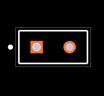 BBL-102-G-E Footprint