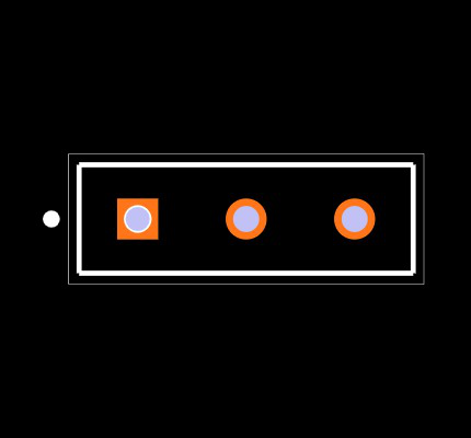 BBL-103-G-F Footprint