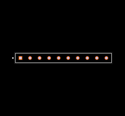 BBL-110-T-E Footprint