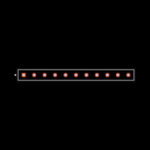 BBL-111-G-E Footprint