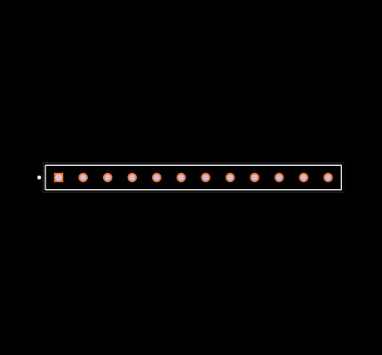 BBL-112-G-E Footprint