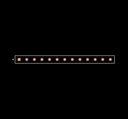 BBL-113-T-F Footprint
