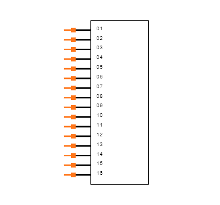 BBL-116-T-F Symbol