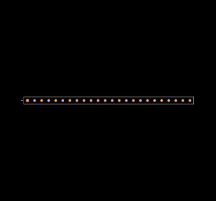 BBL-124-T-E Footprint