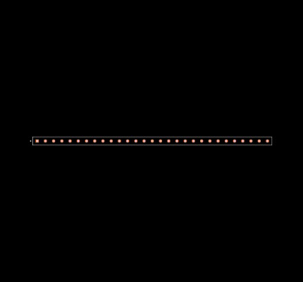 BBL-129-T-F Footprint