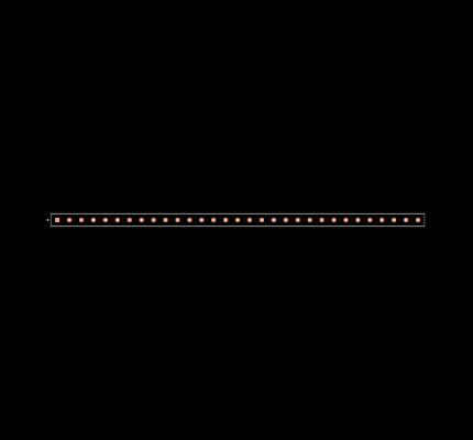 BBL-131-T-F Footprint