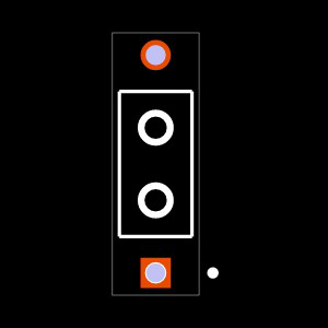 BCS-101-L-D-PE Footprint