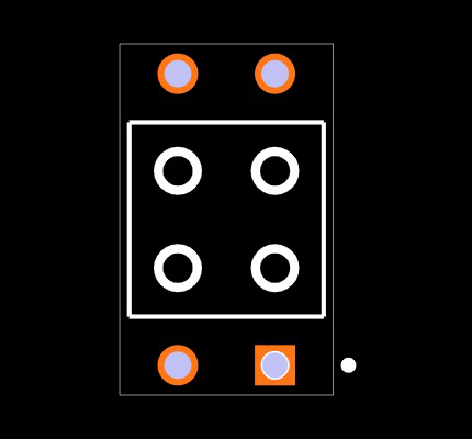 BCS-102-F-D-PE Footprint