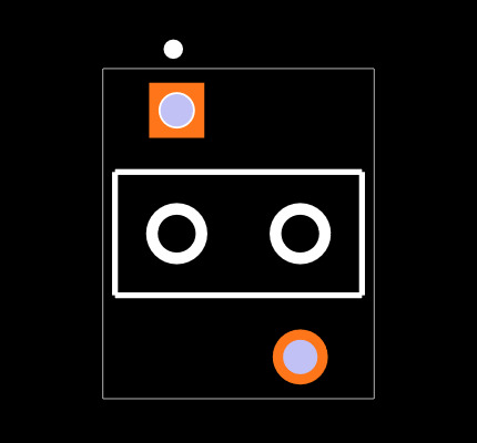 BCS-102-F-S-PE-BE Footprint
