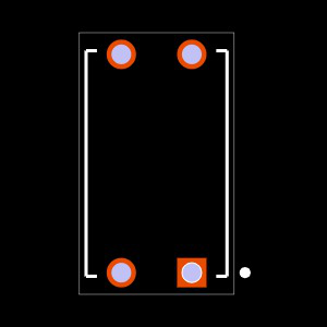 BCS-102-L-D-HE Footprint
