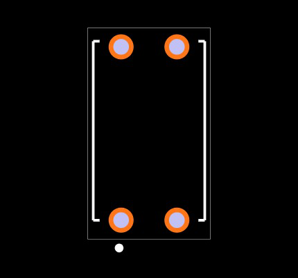 BCS-102-L-S-HE Footprint