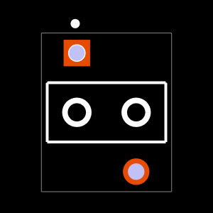 BCS-102-L-S-PE Footprint
