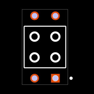 BCS-102-LM-D-PE Footprint