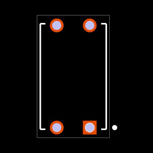 BCS-102-S-D-HE Footprint