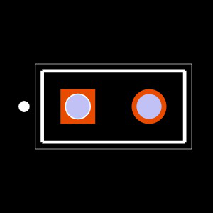 BCS-102-T-S-TE Footprint