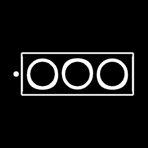 BCS-103-F-S-DE-BE Footprint