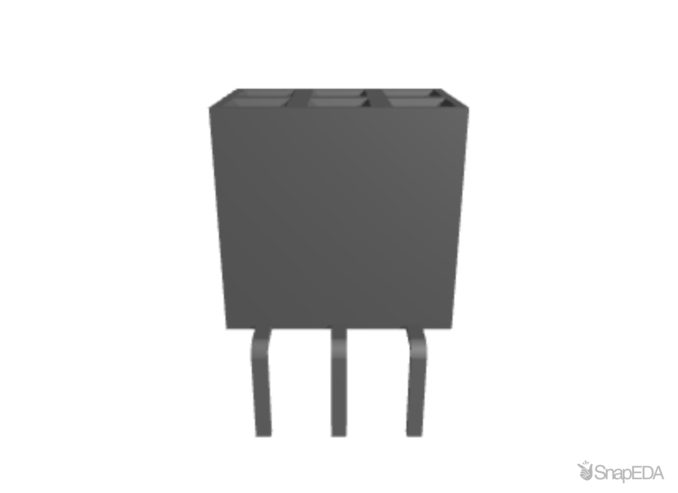BCS-103-L-D-PE 3D Model