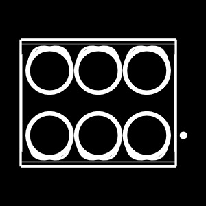 BCS-103-S-D-DE Footprint