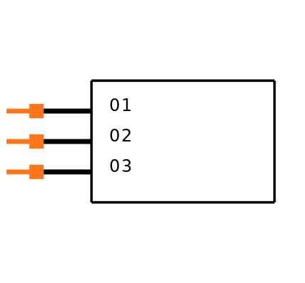 BCS-103-T-S-TE Symbol