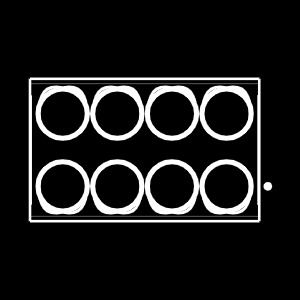 BCS-104-L-D-DE Footprint