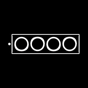 BCS-104-L-S-DE Footprint