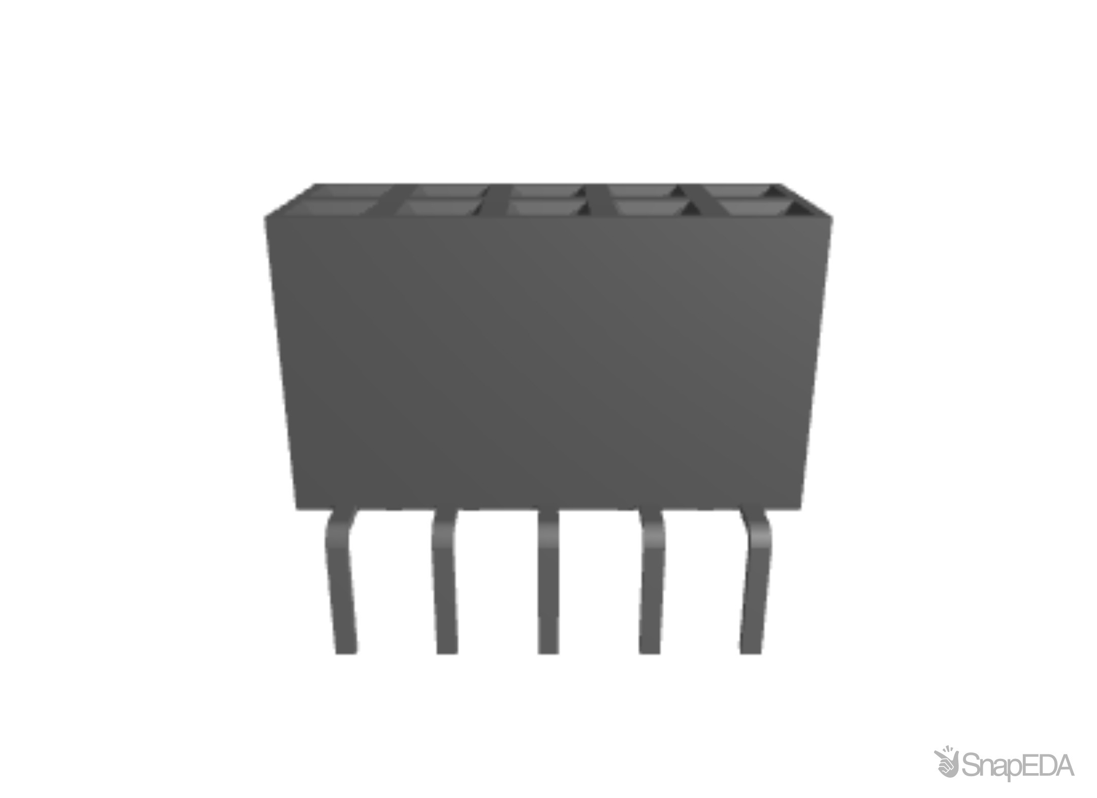 BCS-105-F-D-PE 3D Model