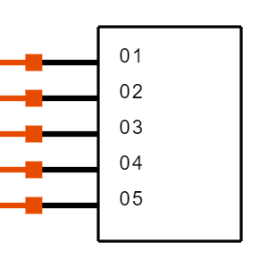 BCS-105-L-S-PE Symbol