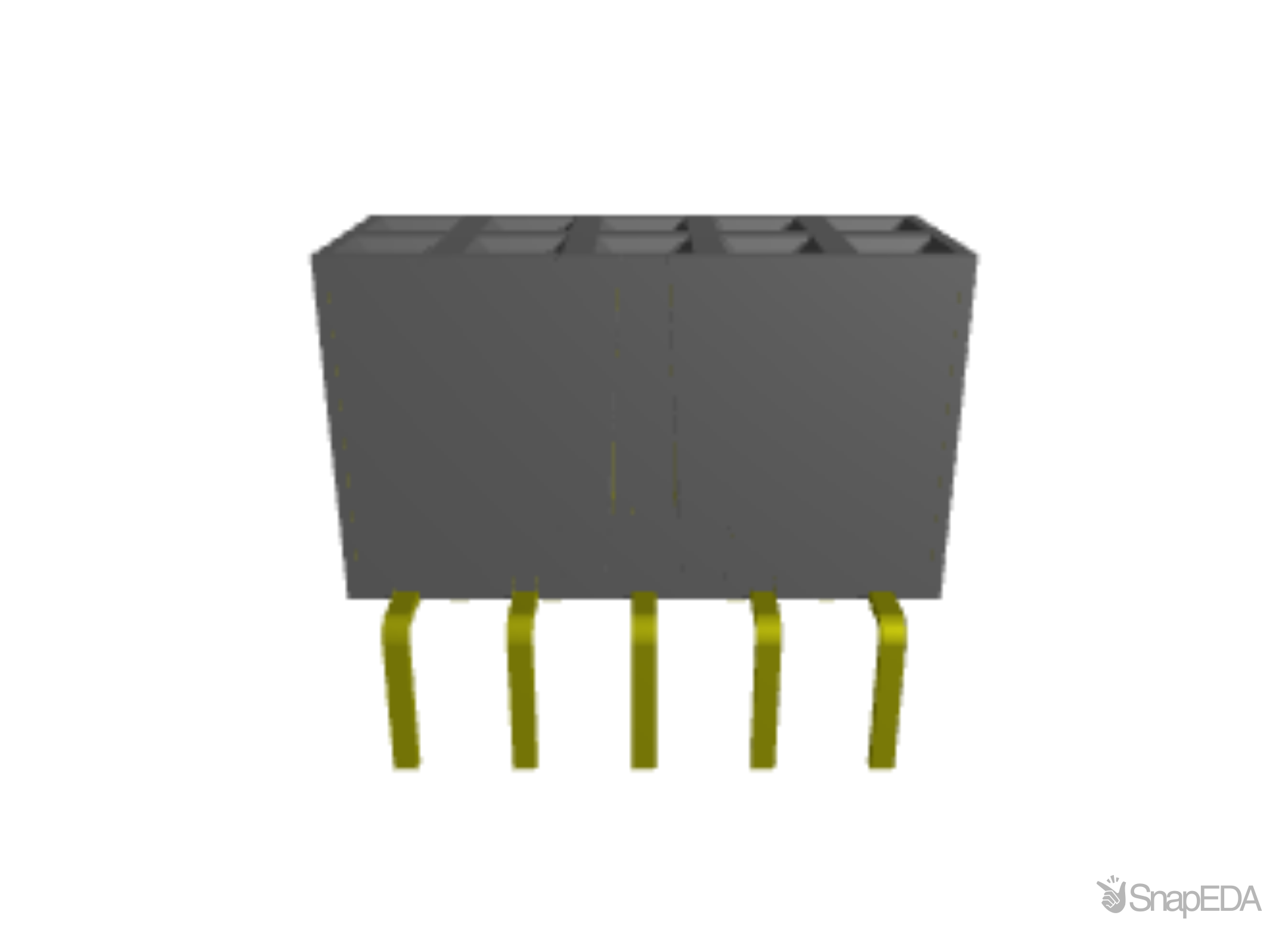 BCS-105-LM-D-PE-BE 3D Model