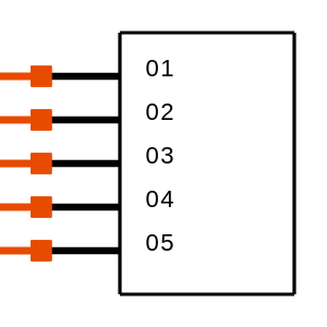 BCS-105-T-S-HE Symbol