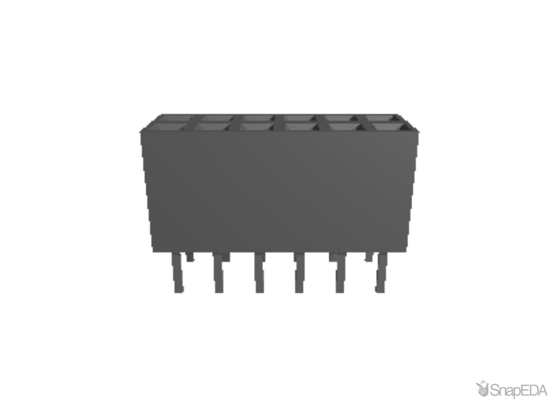 BCS-106-F-D-DE 3D Model