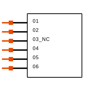 BCS-106-F-S-TE-003 Symbol