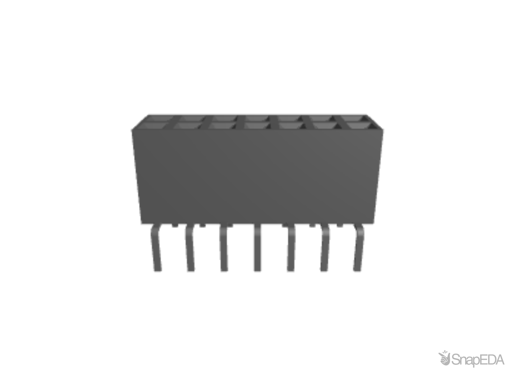 BCS-107-F-D-PE 3D Model
