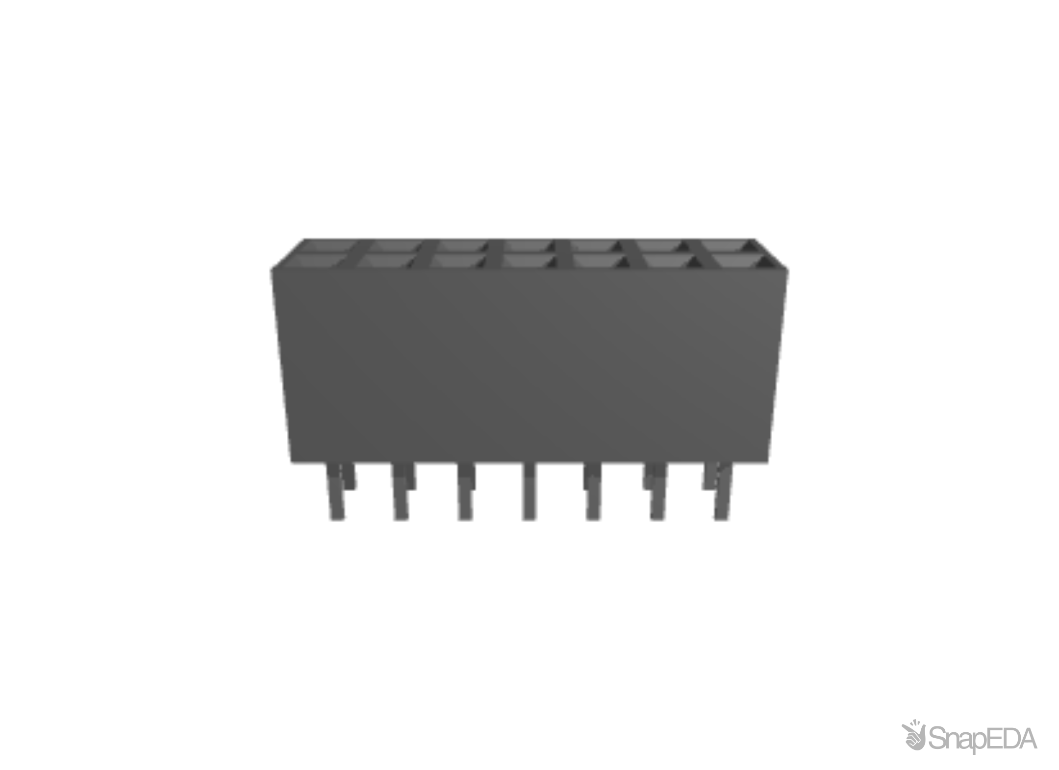 BCS-107-F-D-TE 3D Model