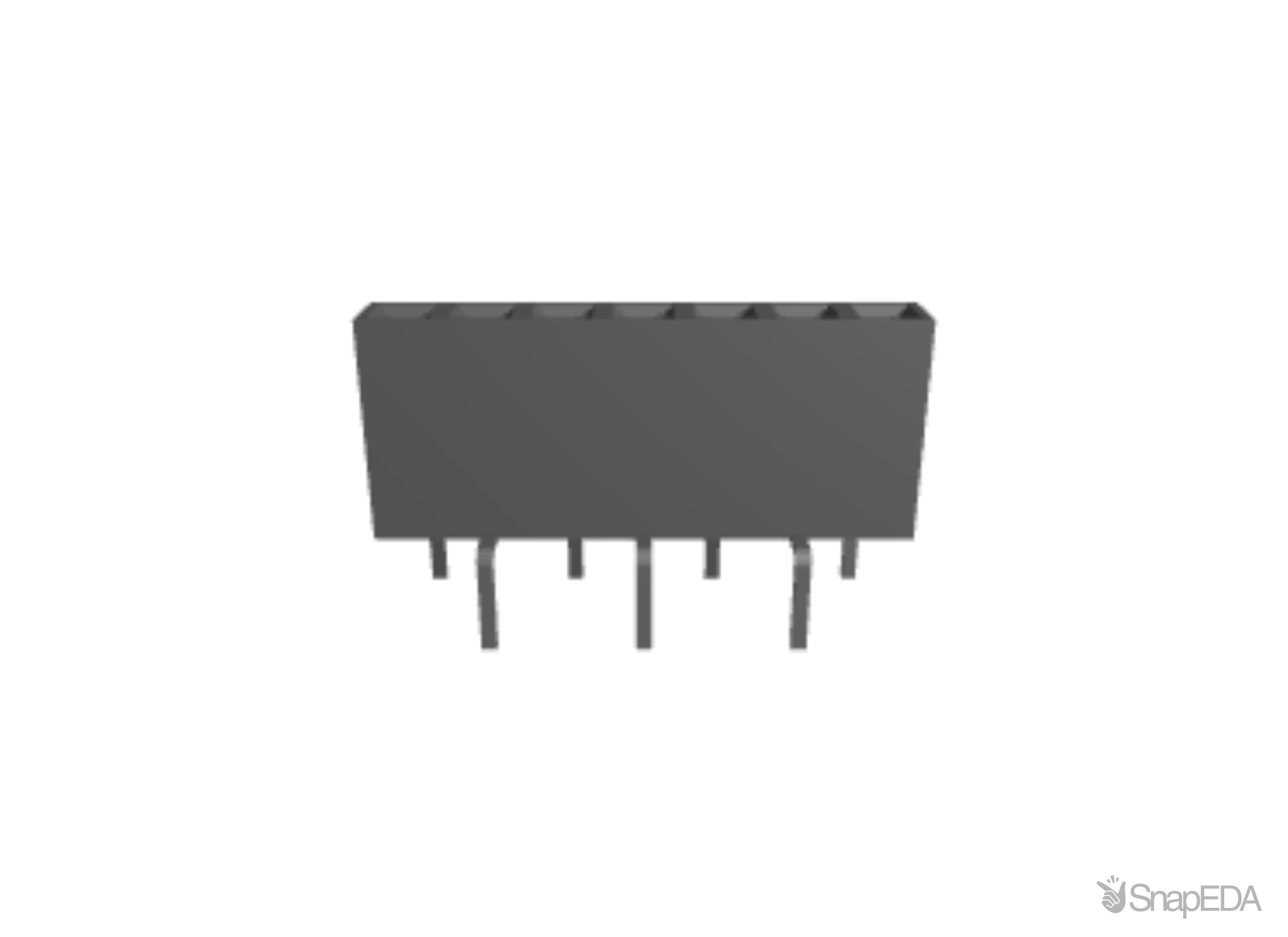 BCS-107-F-S-PE 3D Model