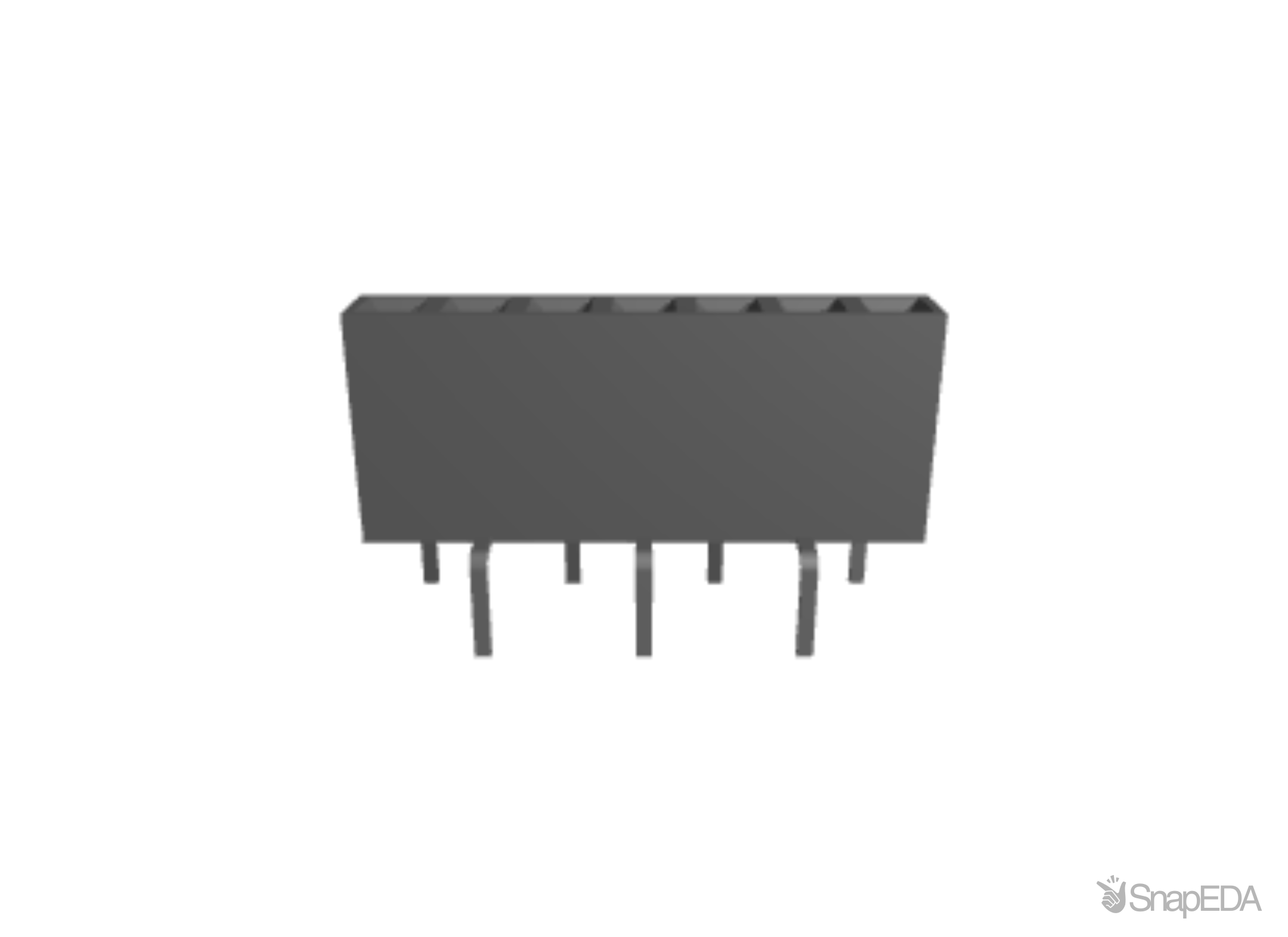 BCS-107-L-S-PE-BE 3D Model