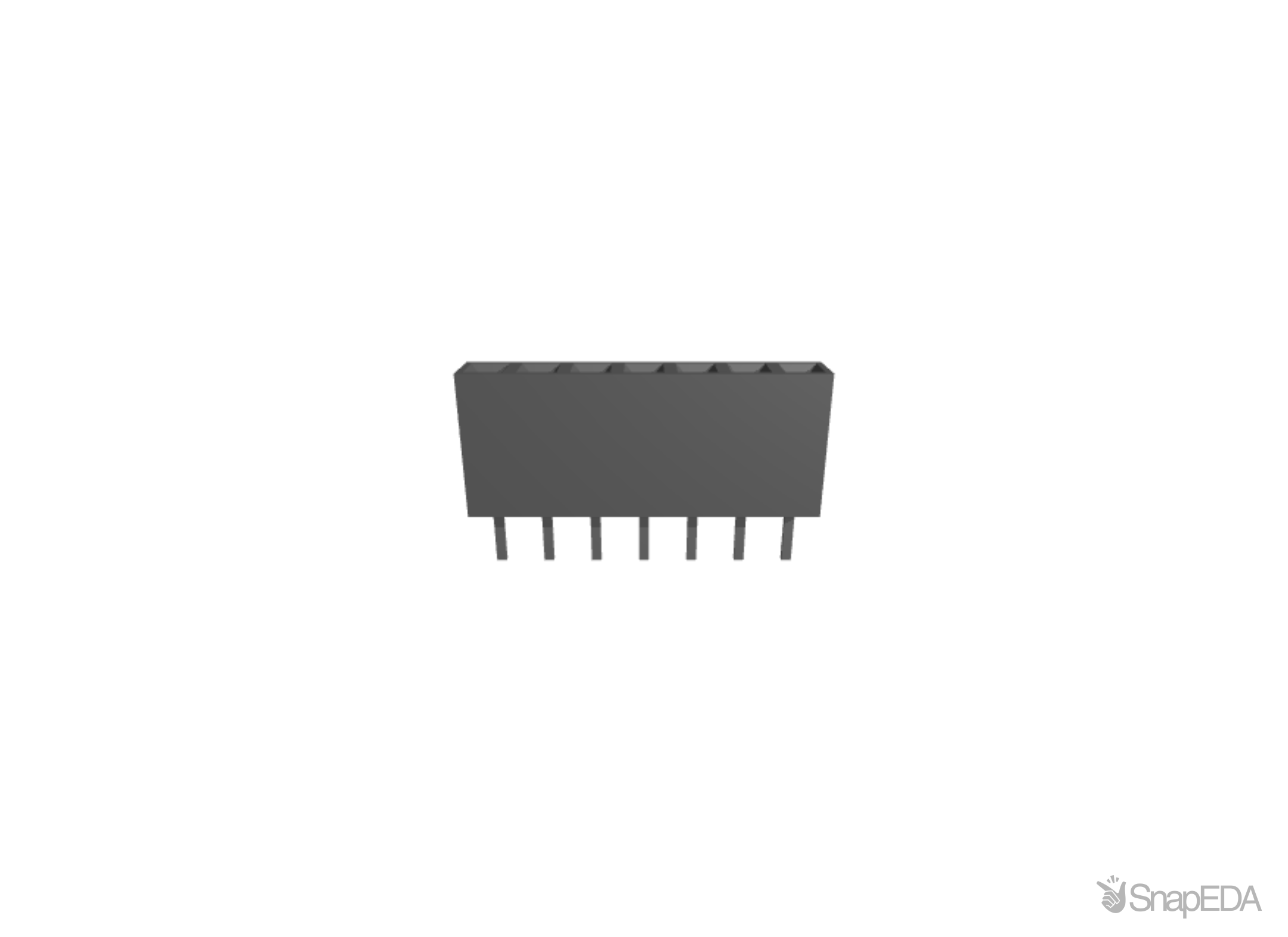 BCS-107-LM-S-TE 3D Model