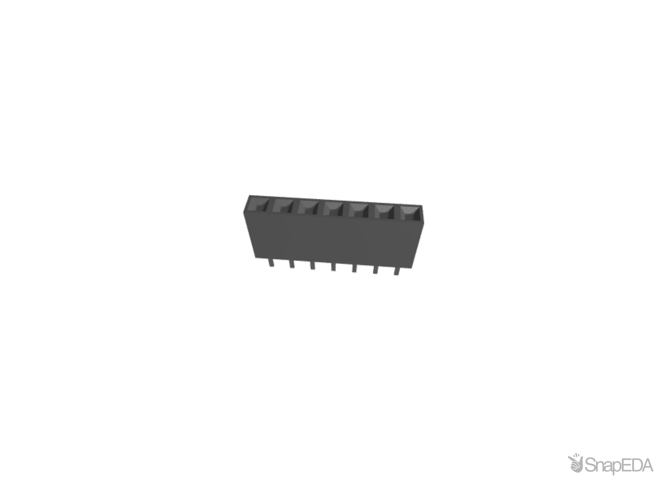BCS-107-S-S-TE 3D Model
