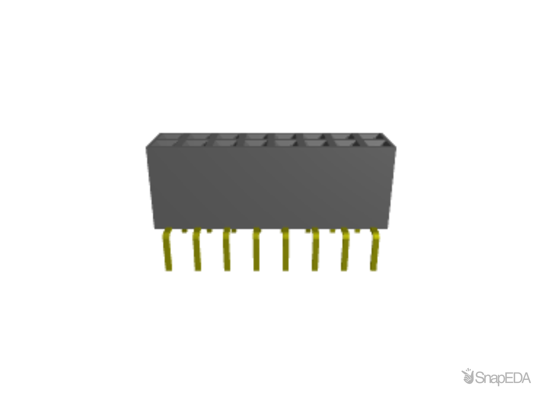 BCS-108-S-D-PE 3D Model