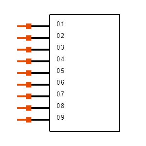 BCS-109-FM-S-DE Symbol