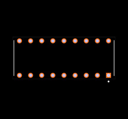 BCS-109-L-D-HE Footprint